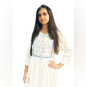 Organic cotton dress by Cliff.  New with Tags